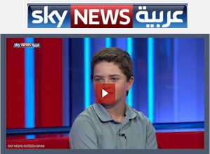 Shergo on Sky News Arabia